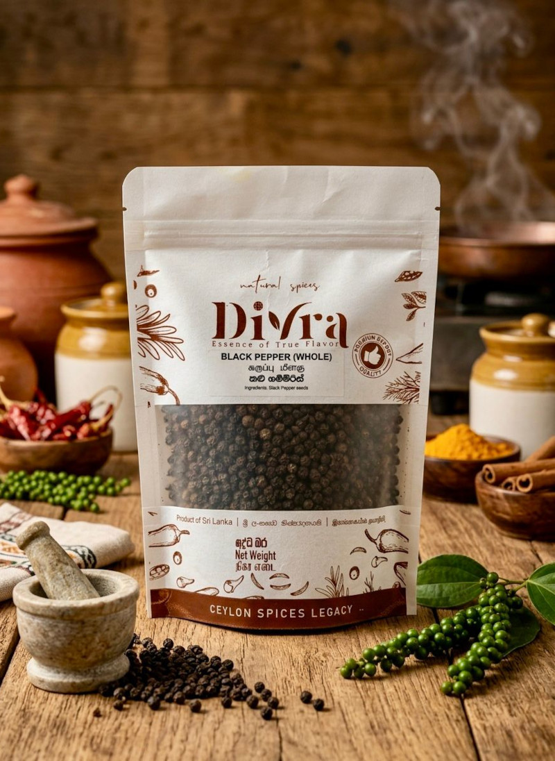 Whole Spices