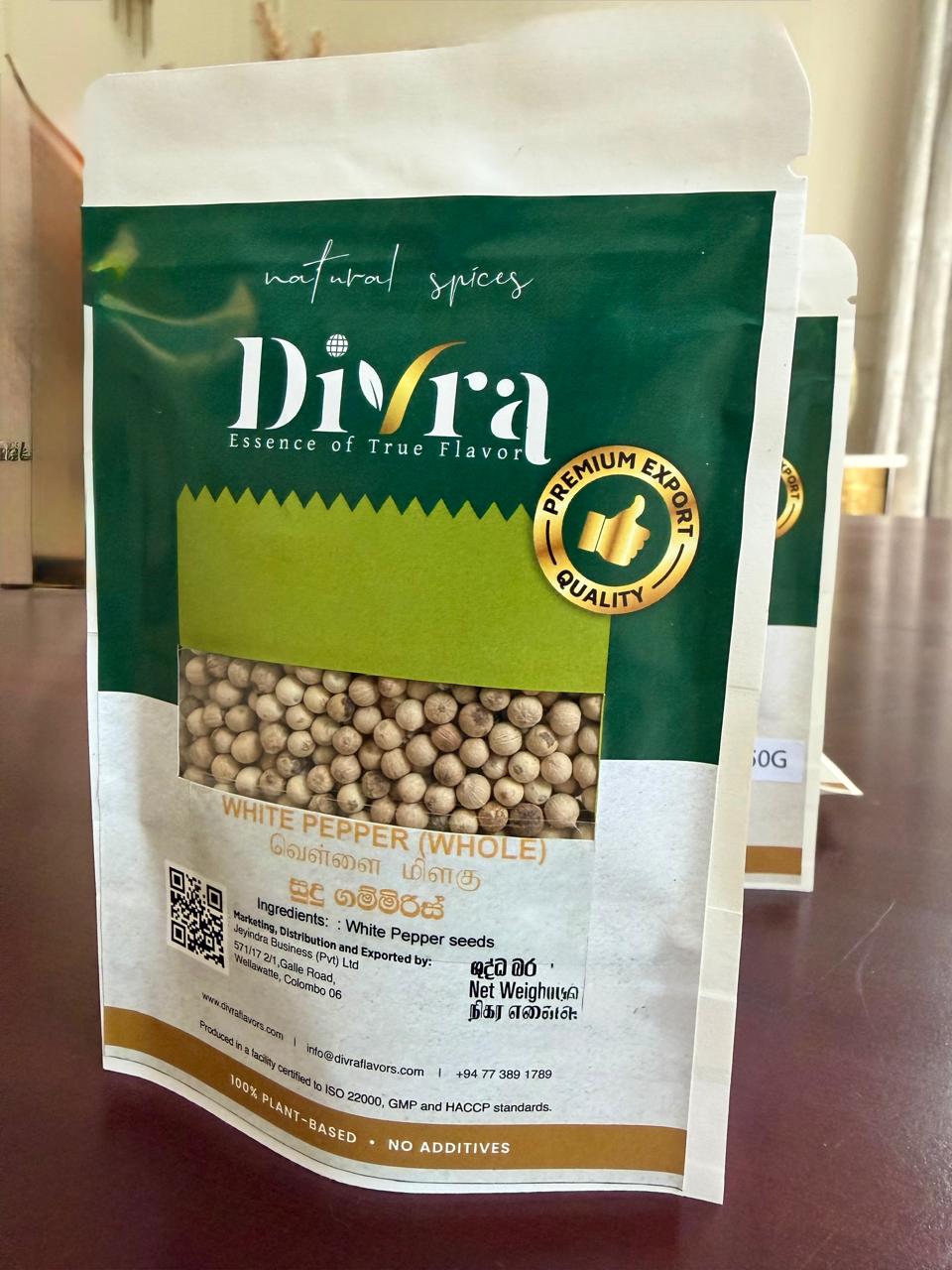 White Pepper Powder
