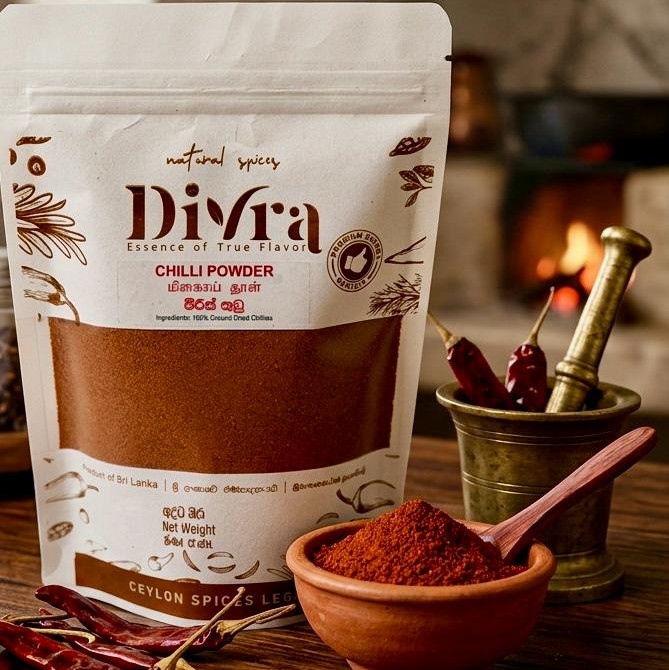 Chilli Powder & Crushed