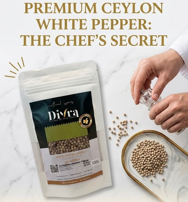 White pepper